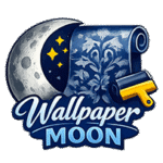 Wallpaper Moon small logo