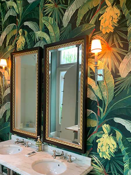 wallpaper installation in Miami fl