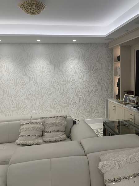 wallpaper installation in Miami fl