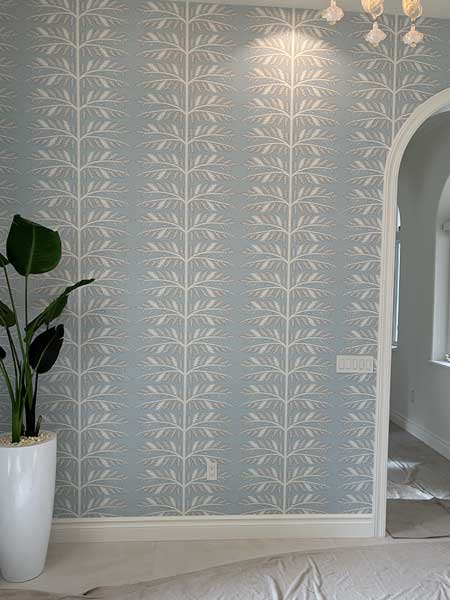 wallpaper installation in Miami fl