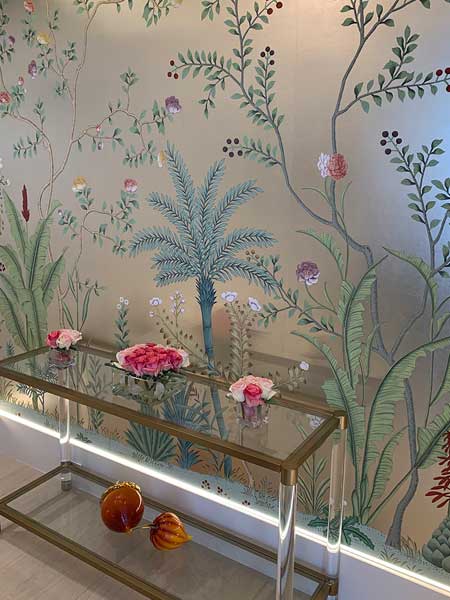 wallpaper installation in Miami fl